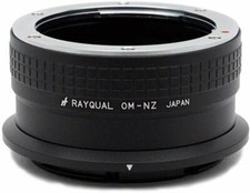 "Rayqual" Mount Adapter for Nikon Z body to Olympus OM Lens "Made in Japan"
