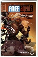 Image Comics Free Agents #1 VF/NM