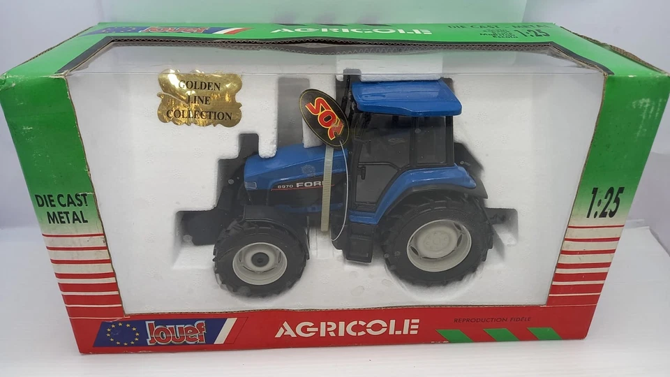 ROS00011 Ros Jouef Trattore Ford 8970 1/25 - Immagine 3 di 3