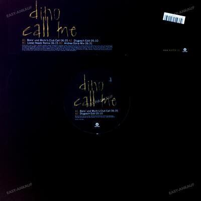 Dino - Call Me Maxi (VG+/VG+) '