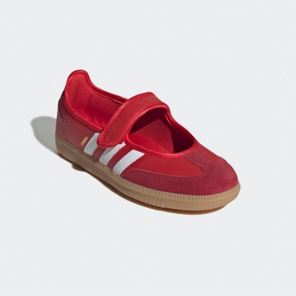 Adidas Samba Jane W - Red / JQ6446 / Womens Shoes Sneakers