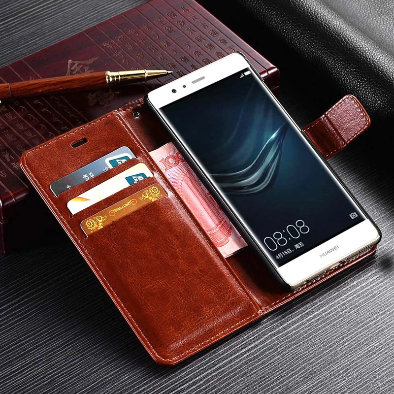 For Huawei P30 Pro P10 P9 Lite 2017 Y6S Magnetic Leather Wallet Flip Case Cover - Image 2 of 4