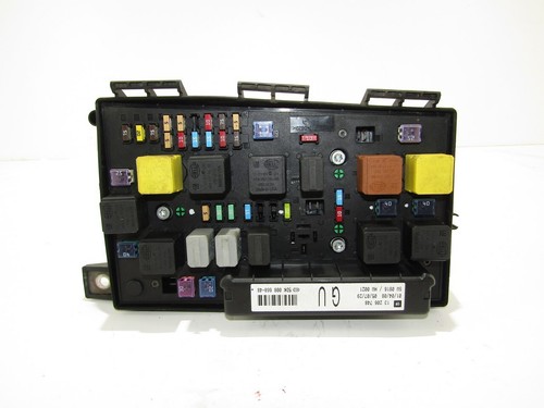 VW Toureg I 2007 Sicherungskasten Relaiskasten body FUSE BOX relay