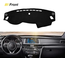 Dashboard Dash Mat Non-slip DashMat Sun Shade Pad Fit For Kia Optima 2016-2020
