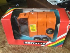 Vintage 1:32 Britains FARM 9562 1979 BEAUFORT SCATOLA DOPPIO CAVALLO
