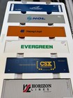 Usa Trains G Scale - 6 Pack Container Set