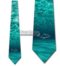 Ocean Ties Mens Animal Necktie Fish Tie