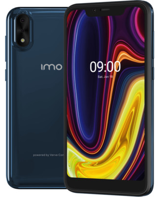 IMO Q4 Pro 4G 5,5'' Smartphone 16GB 1GB RAM entsperrt - Midnight Blue gut