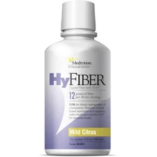 HyFiber Tube Feeding Formula with FOS Citrus 32 oz Bottle Ready to Use 1 Bottle