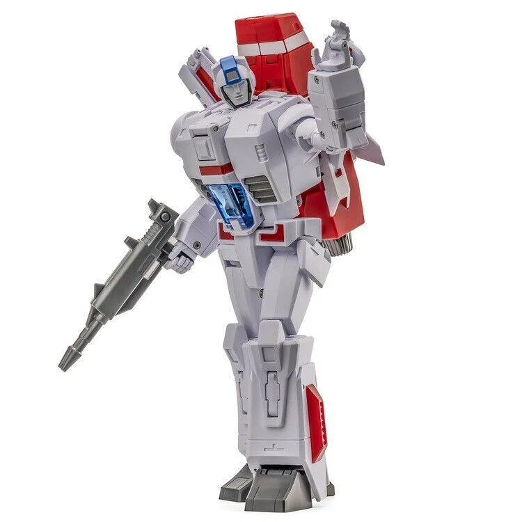 New in stock NEWAGE NA H45 FireFox Jetfire Transforms Figure Robot to Aircraft - Bild 4 von 4