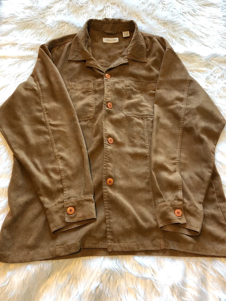 Chaqueta Linea Dome Marrón Talla XL 100% Poliéster Foto 2 de 4