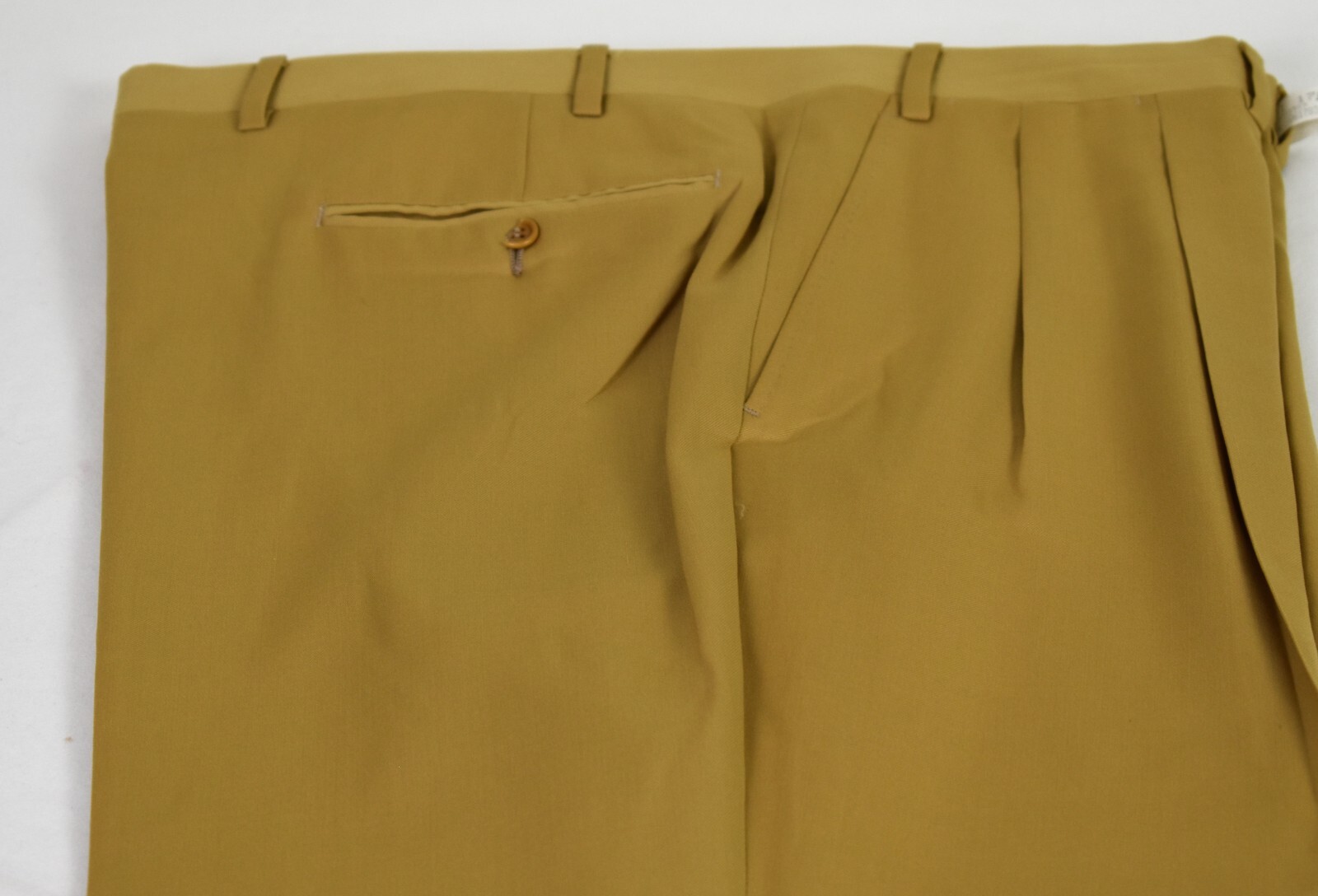 Perfect $1895 CANALI Solid Beige Side Vent Suit 4… - image 9