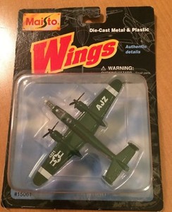 maisto airplane models
