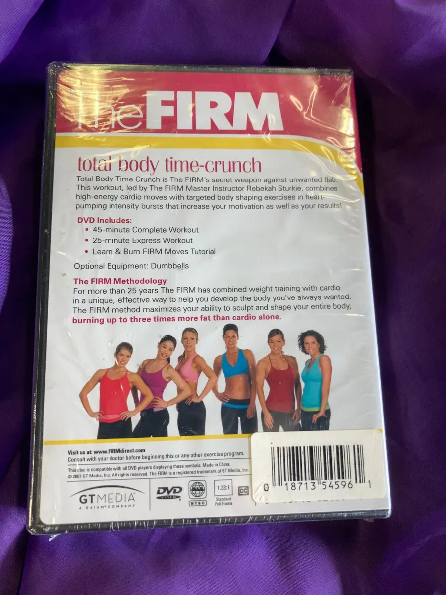  The Firm : Bootcamp Maximum Calorie Burn , the Firm