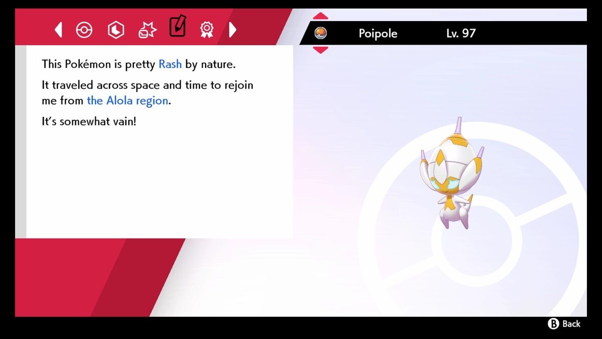 Ultra SHINY 6IV NIHILEGO / Pokemon Sword and Shield / Alolan 