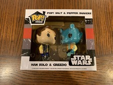 Funko Pop! Salero y pimentero Star Wars Han Solo y Greedo!!!!!!!
