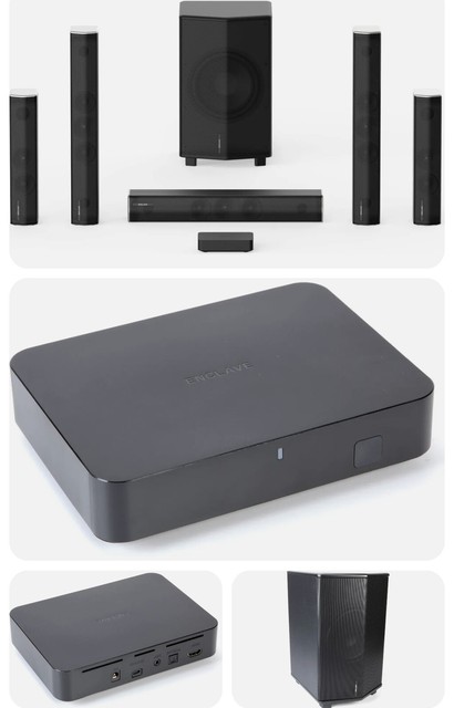 Enclave Cinehome Pro 5.1 Wireless Home 