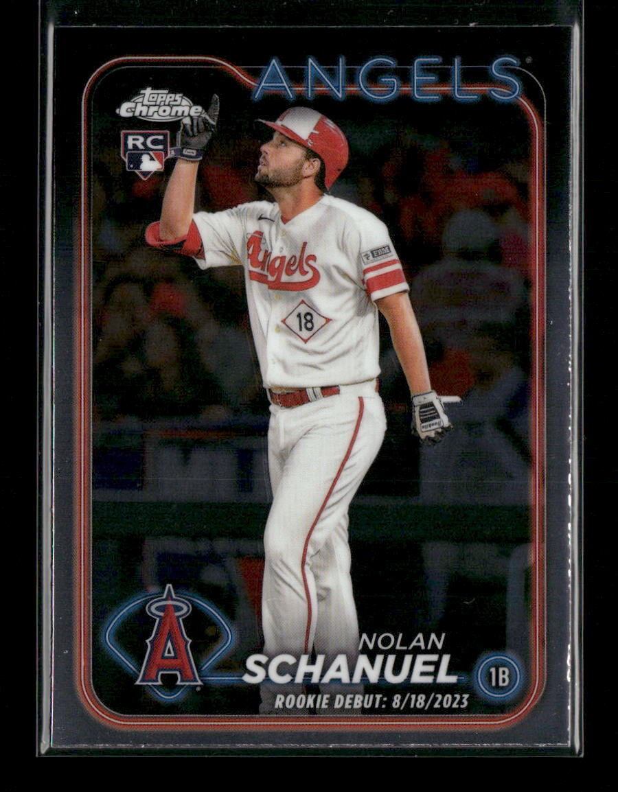 2024 Topps Chrome Update #USC68 Nolan Schanuel