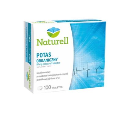 KALIUM Potas 100 Tabl. Naturell Nervensystem Muskeln Blutdruck Herz 