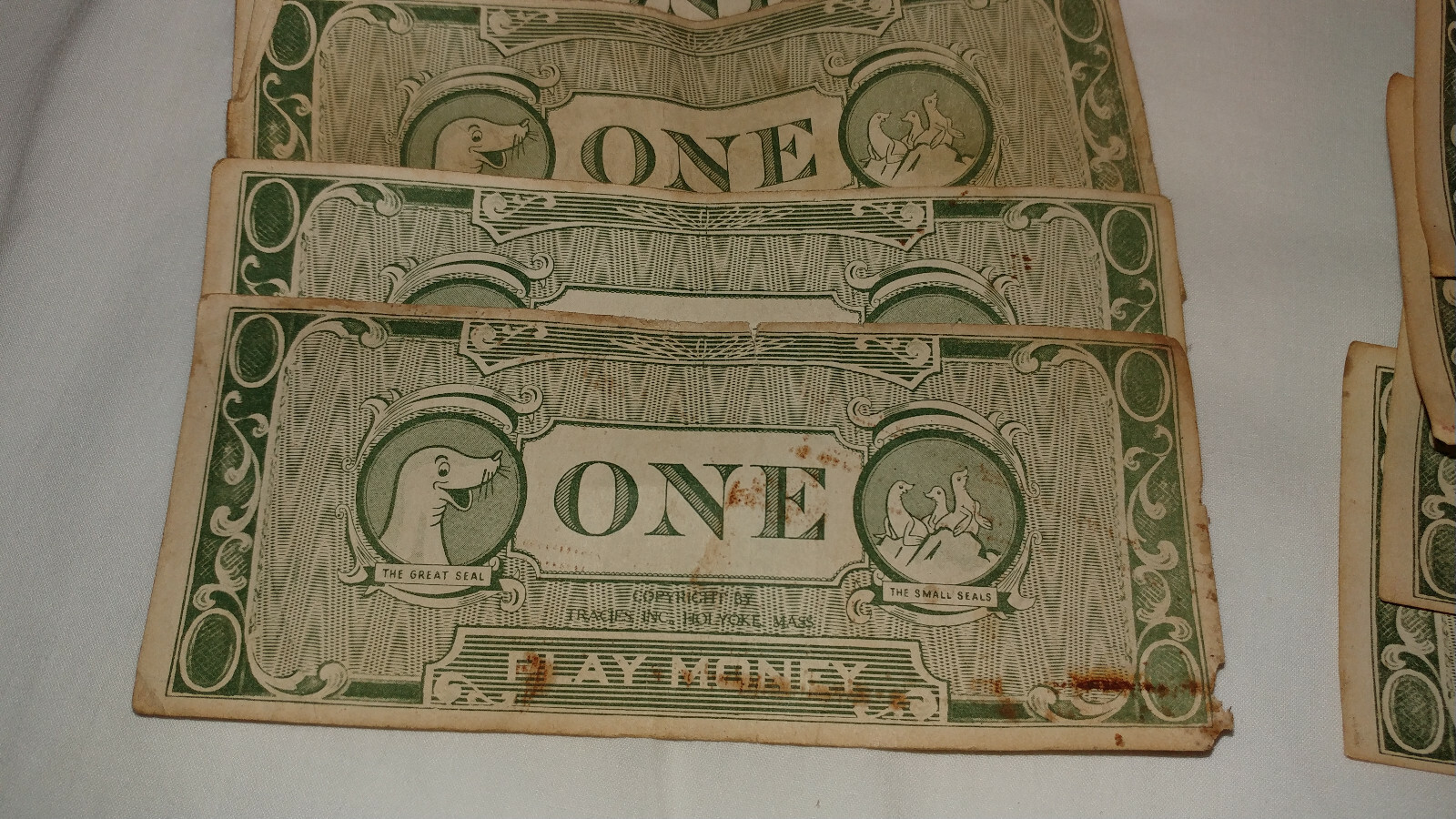 Vintage Play Paper Money Tracies HunkyDory That Ain’t Hay eBay