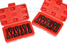 3/8" DR HEX ALLEN DRIVER IMPACT SOCKET SET  FREE SET 