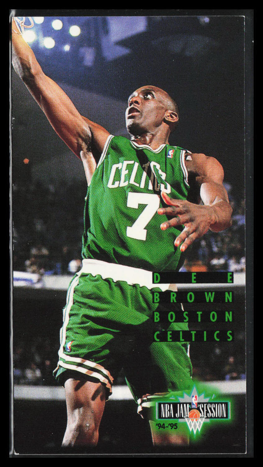 1994-95 NBA Jam Session Dee Brown #7