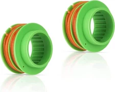 2 pack AS1300 Replacement Trimmer Spool for EGO Power+ AS1300 ST1500 ST1500-S