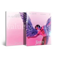  1rd PO BTS JIMIN 8 Photo-Folio Me, Myself, and Jimin  ID : Chaos  Photobook