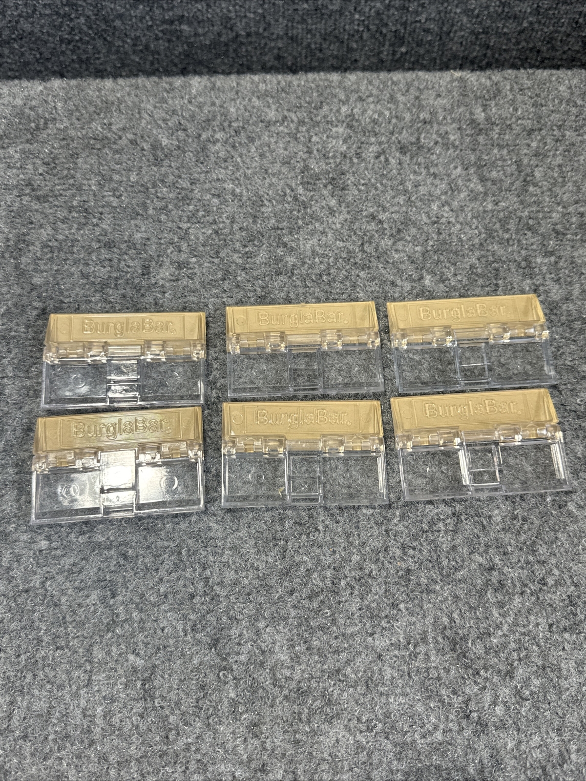 Burglabar 2 Pack for Sliding Door Locks for Sliding Glass Doors & Windows, Proof