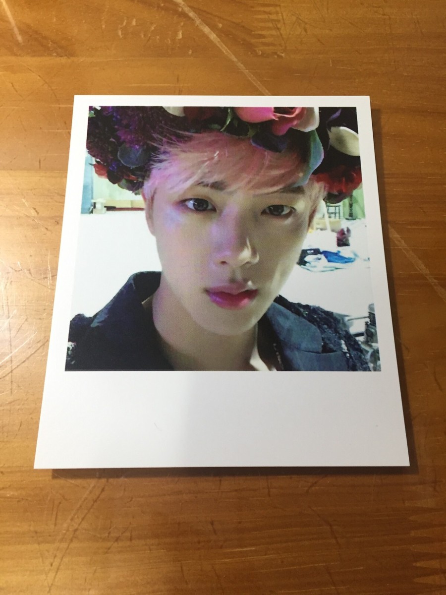 BTS 2nd Album WINGS Blood Sweat & Tears Jin Seokjin Photo Card