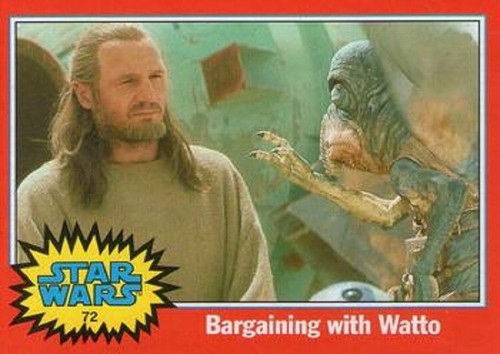 STAR WARS HERITAGE BASE / BASIC CARDS 1 TO 120 BY TOPPS - Picture 77 of 126