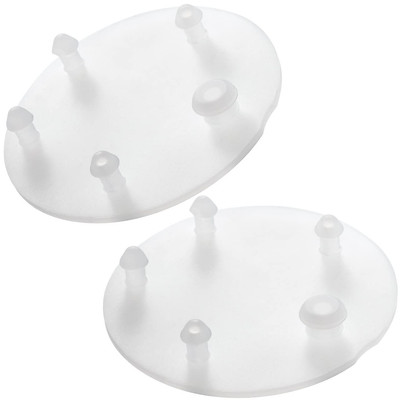 Replacement for Vormax Toilet Tank Silicone Flapper Seal Gasket