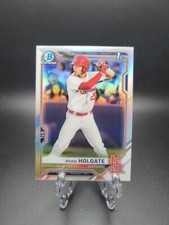 2021 Bowman Draft Chrome Ryan Holgate 1st Refractor BDC-148