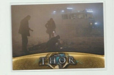 Marvel MCU Thor Mighty Avenger Trading Card #29