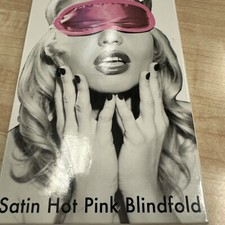 Blindfold Sportsheet Sex and Mischief Black BEGINNER Bondage Fetish Bedroom Sex