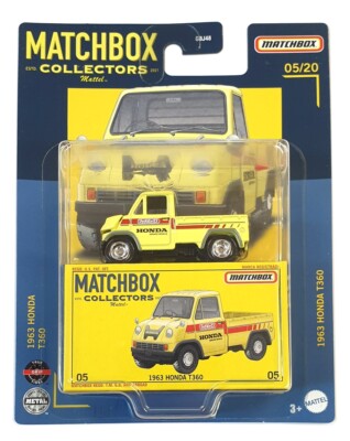 Matchbox Collectors 1963 Honda T360 05/20 HFL79