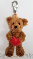 Schaffer Teddy Bubo 11Cm SchlüSselanhäNger Kuscheltier PlüSch AnhäNger