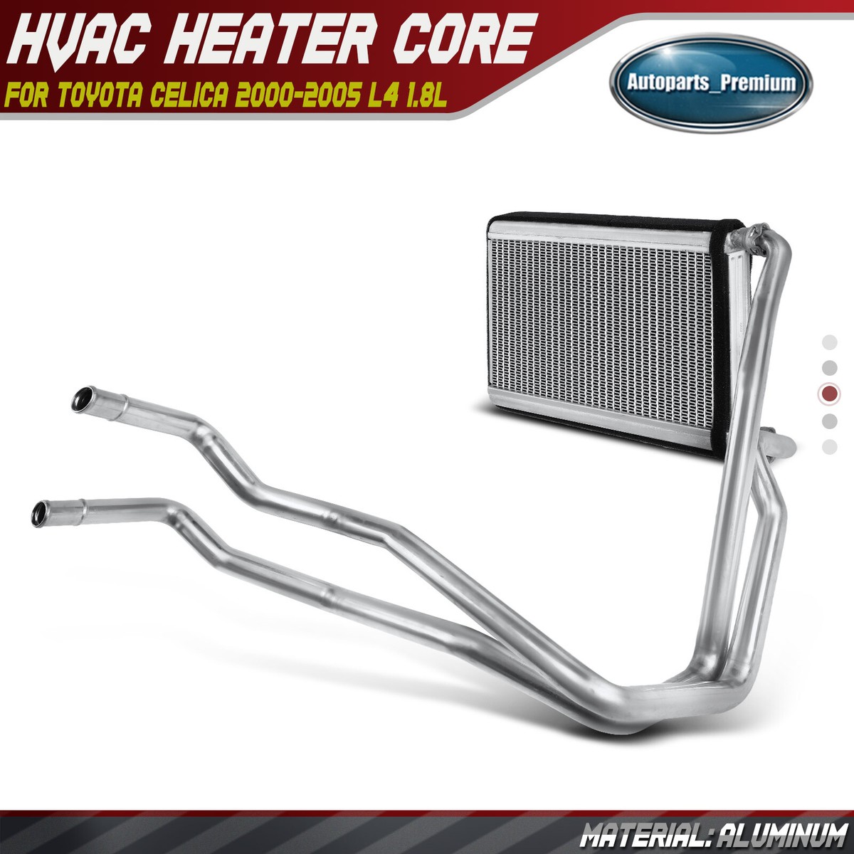 New HVAC Heater Core for Toyota Celica 2000-2005 L4 1.8L Hatchback