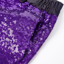 Men Shiny Glitter Gradient Sequin Pants Trousers Showman Party Cocktail