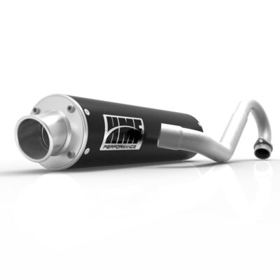 HMF for Can-Am Outlander MAX 500/650/800 09-12 Black Full Exhaust 014454676171