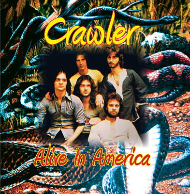 Crawler - Alive In America - 2022 edition (Renaissance Records) - IN STOCK