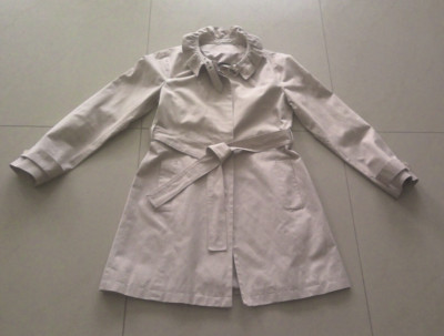 Max & Co Mantel Trenchcoat Jacke Gr.38 Beige