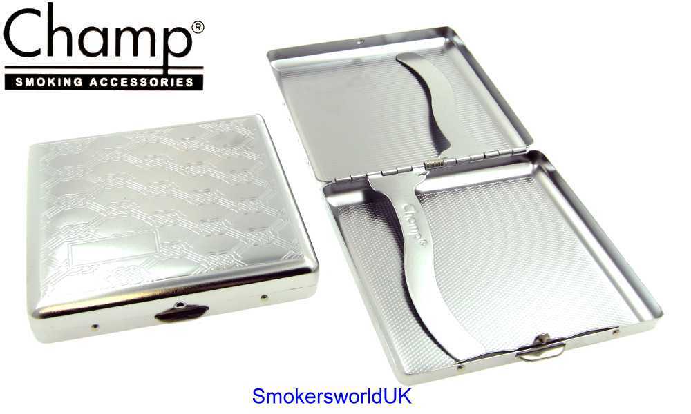 champ cigarette case Champ metal cigarette box | Cheap Price