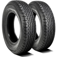 2 Tires Trailer Master ST PRO Steel Belted ST 175/80R13 Load E 10 Ply Trailer
