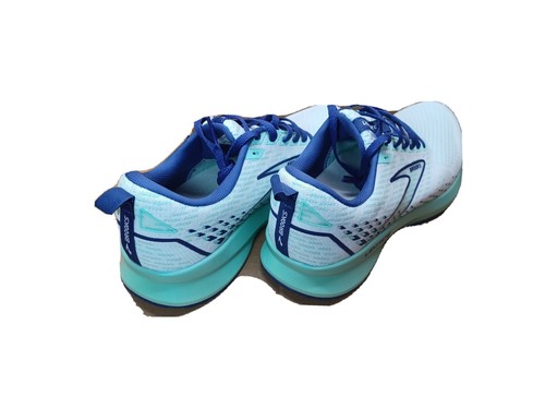 Brooks Levitate 5 Women's Size 9 White/Navy Blue-Yucca 120357 1B 127(NEW) - Picture 8 of 12