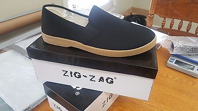 zig zag winos slip on