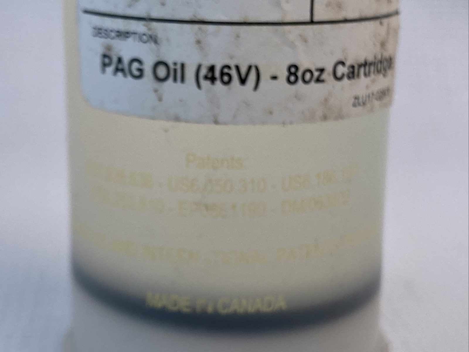 NEW AC Air Conditioner A/C Compressor Oil PAG oil 488046P 8oz eBay