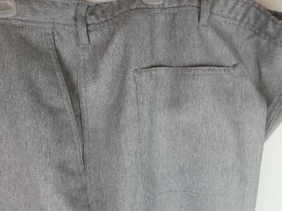 Pantalon De Costume Homme John Blair Taille 34 - Coupe à Pli (Pleated) - Neuf Avec étiquettes