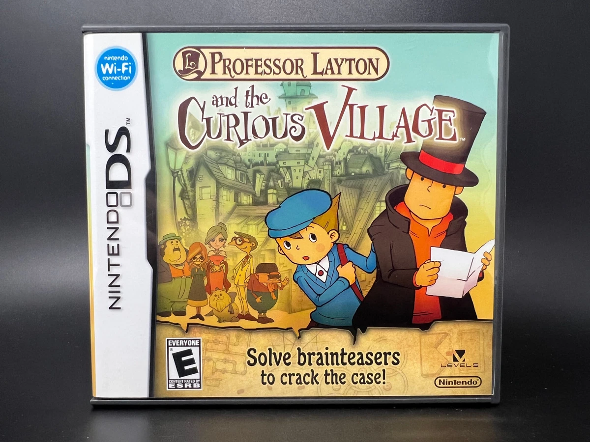 Professor layton and the curious village deals