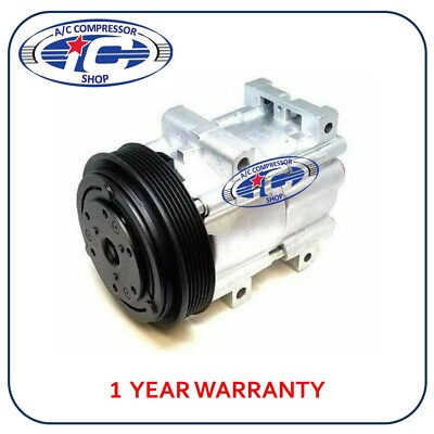 A/C Compressor Fits Ford Bronco 90-92 F-150 F-250 F-350 90-95 F53 90-95 ...